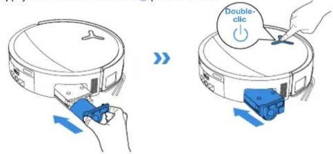 ECOVACS DEEBOT T80S OMNI - Nettoyez le balai à rouleau - 5