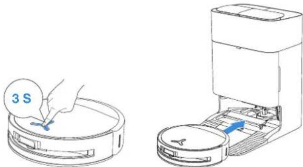 ECOVACS DEEBOT T80S OMNI - Back to Station - 1