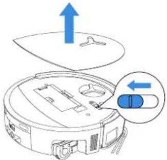 ECOVACS DEEBOT T80S OMNI - ③ Opbevaring - 1