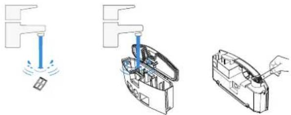 ECOVACS DEEBOT T80S OMNI - ⑤ Maintain Dirty Water Box - 2