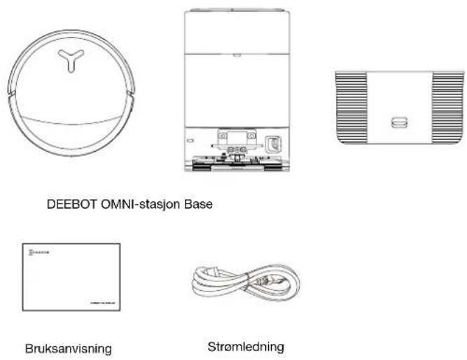 ECOVACS DEEBOT T80S OMNI - Autorisert representant i Europa: - 1