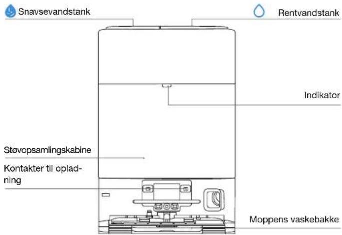 ECOVACS DEEBOT T80S OMNI - Inde i DEEBOT (under topdækslet) - 2