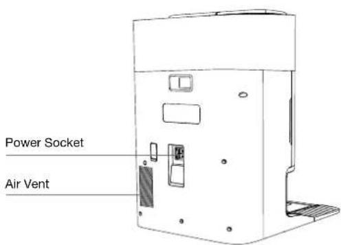 ECOVACS DEEBOT T80S OMNI - OMNI Station (Back) - 1