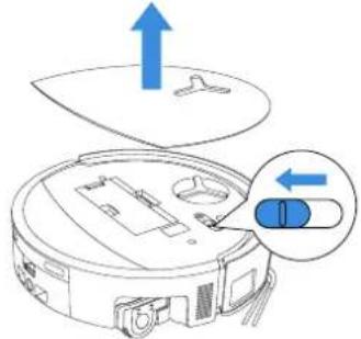 ECOVACS DEEBOT T80S OMNI - ③ Förvaring - 1