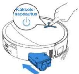 ECOVACS DEEBOT T80S OMNI - Puhdista sivuharja. - 4