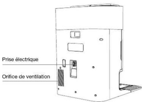 ECOVACS DEEBOT T80S OMNI - Station OMNI (arrière) - 1