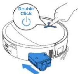 ECOVACS DEEBOT T80S OMNI - Clean the Roller Mop - 9