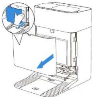 ECOVACS DEEBOT T80S OMNI - Entretien du bac à poussière - 1