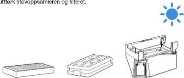 ECOVACS DEEBOT T80S OMNI - Vedlikehold av støvoppsamler og filter - 4
