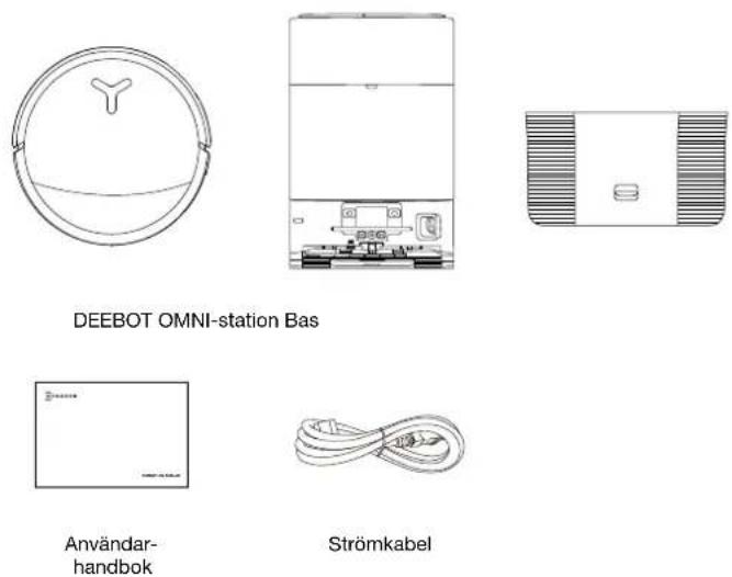 ECOVACS DEEBOT T80S OMNI - Auktoriserad representant i Europa: - 2