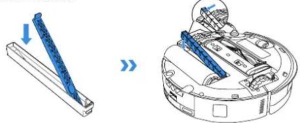 ECOVACS DEEBOT T80S OMNI - Entretien du bac de récupération - 3