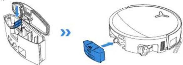 ECOVACS DEEBOT T80S OMNI - Kirli Su Kutusunun Bakımını Yapın - 3