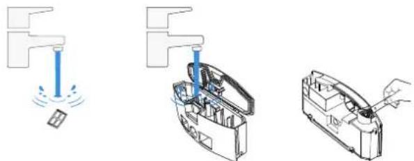 ECOVACS DEEBOT T80S OMNI - ⑤ Manutenzione del serbatoio dell'acqua sporca - 2