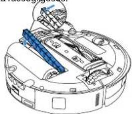 ECOVACS DEEBOT T80S OMNI - ④ Manutenzione della vaschetta raccogligocce - 1