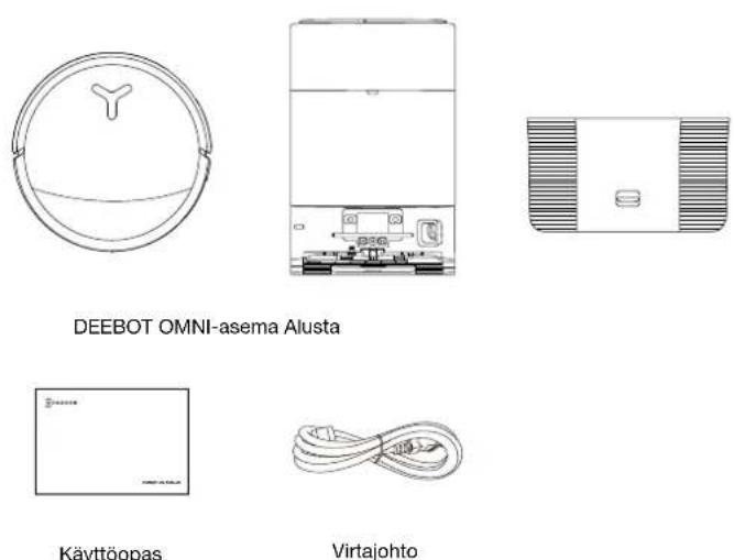 ECOVACS DEEBOT T80S OMNI - Valtuutettu edustaja Euroopassa: - 2