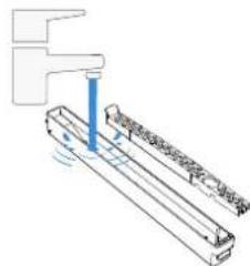 ECOVACS DEEBOT T80S OMNI - Maintain Drip Tray - 3