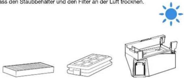 ECOVACS DEEBOT T80S OMNI - ① Staubbehälter und Filter warten - 4