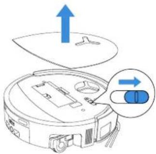 ECOVACS DEEBOT T80S OMNI - Dvalemodus - 1