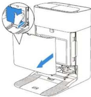 ECOVACS DEEBOT T80S OMNI - ① Maintain Dust Bag - 1