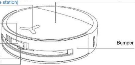 ECOVACS DEEBOT T80S OMNI - DEEBOT Front View - 1