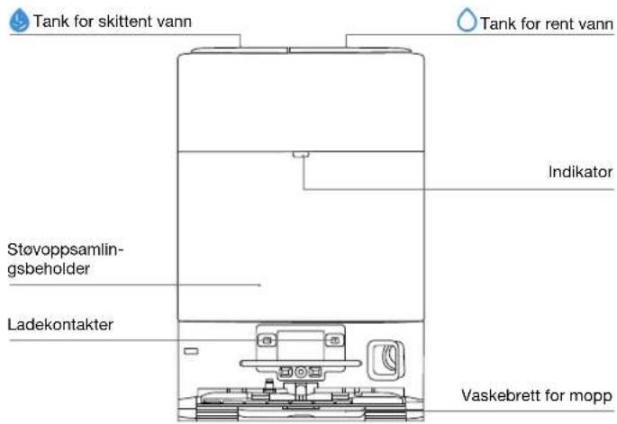 ECOVACS DEEBOT T80S OMNI - OMNI-stasjon - 1