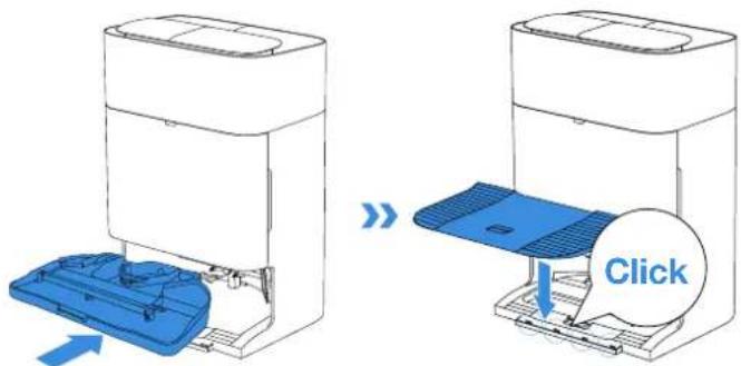 ECOVACS DEEBOT T80S OMNI - ② Maintain Mop Washing Tray - 4