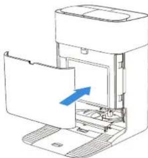 ECOVACS DEEBOT T80S OMNI - ① Pölysäilion huoltaminen - 4
