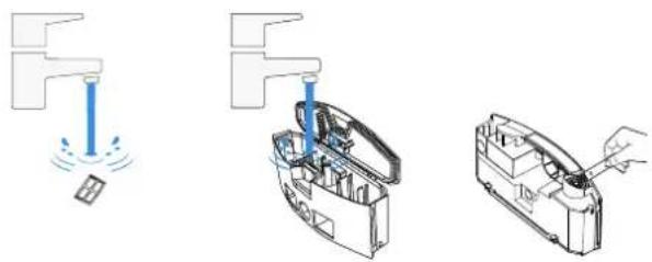 ECOVACS DEEBOT T80S OMNI - ⑤ Utföra underhåll på smutsvattenlådan - 2