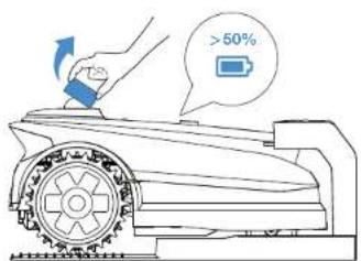 ECOVACS GOAT A3000 Lidar Pro - Prepare GOAT for Operation - 1