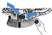 ECOVACS GOAT A3000 Lidar Pro - Trimmer Line Replacement - 8