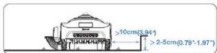 ECOVACS GOAT A3000 Lidar Pro - - Obstáculos - 2