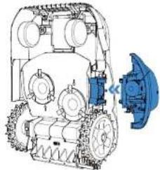 ECOVACS GOAT A3000 Lidar Pro - Sluk for GOAT - 2