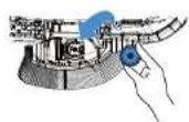 ECOVACS GOAT A3000 Lidar Pro - Trimmer Line Replacement - 5