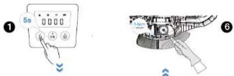 ECOVACS GOAT A3000 Lidar Pro - Udskifthng af Trimmer Line - 1