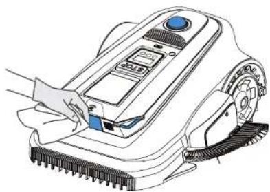 ECOVACS GOAT A3000 Lidar Pro - Trin for rengoring af de vigtigste dele - 1