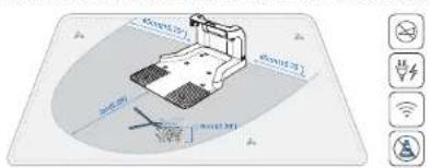 ECOVACS GOAT A3000 Lidar Pro - Klargor din GOAT - 2