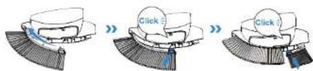 ECOVACS GOAT A3000 Lidar Pro - Plasser GOAT oppreist - 3