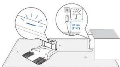ECOVACS GOAT A3000 Lidar Pro - Connect Power - 1