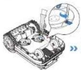 ECOVACS GOAT A3000 Lidar Pro - Blade Replacement - 1