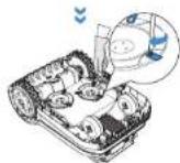 ECOVACS GOAT A3000 Lidar Pro - Blade Replacement - 5