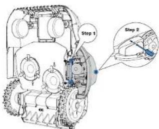 ECOVACS GOAT A3000 Lidar Pro - Stellen Sie den GOAT aufrecht bin - 3