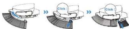 ECOVACS GOAT A3000 Lidar Pro - Installation av trimmermodul - 3