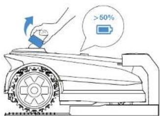 ECOVACS GOAT A3000 Lidar Pro - GOAT voorbereiden op gebruik - 1