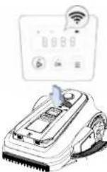 ECOVACS GOAT A3000 Lidar Pro - Connessione Bluetooth e connessione Wi-Fi - 4
