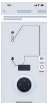 ECOVACS GOAT A3000 Lidar Pro - Tolmintopainike kartoituksen aikana - 1