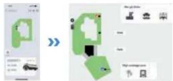 ECOVACS GOAT A3000 Lidar Pro - Note: - 1