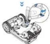 ECOVACS GOAT A3000 Lidar Pro - Udskifting at klinger - 2