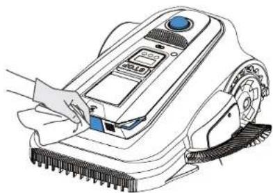ECOVACS GOAT A3000 Lidar Pro - Steps to Clean the Main Parts - 1