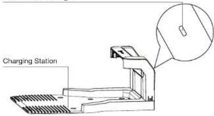 ECOVACS GOAT A3000 Lidar Pro - Charging Station - 1