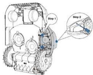 ECOVACS GOAT A3000 Lidar Pro - Varning: - 1